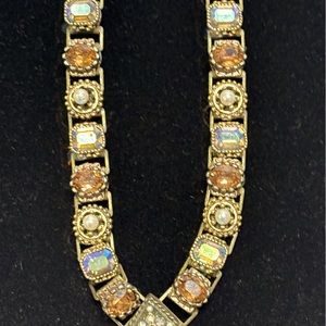 Beautiful vintage look Sweet Romance Chain Necklace